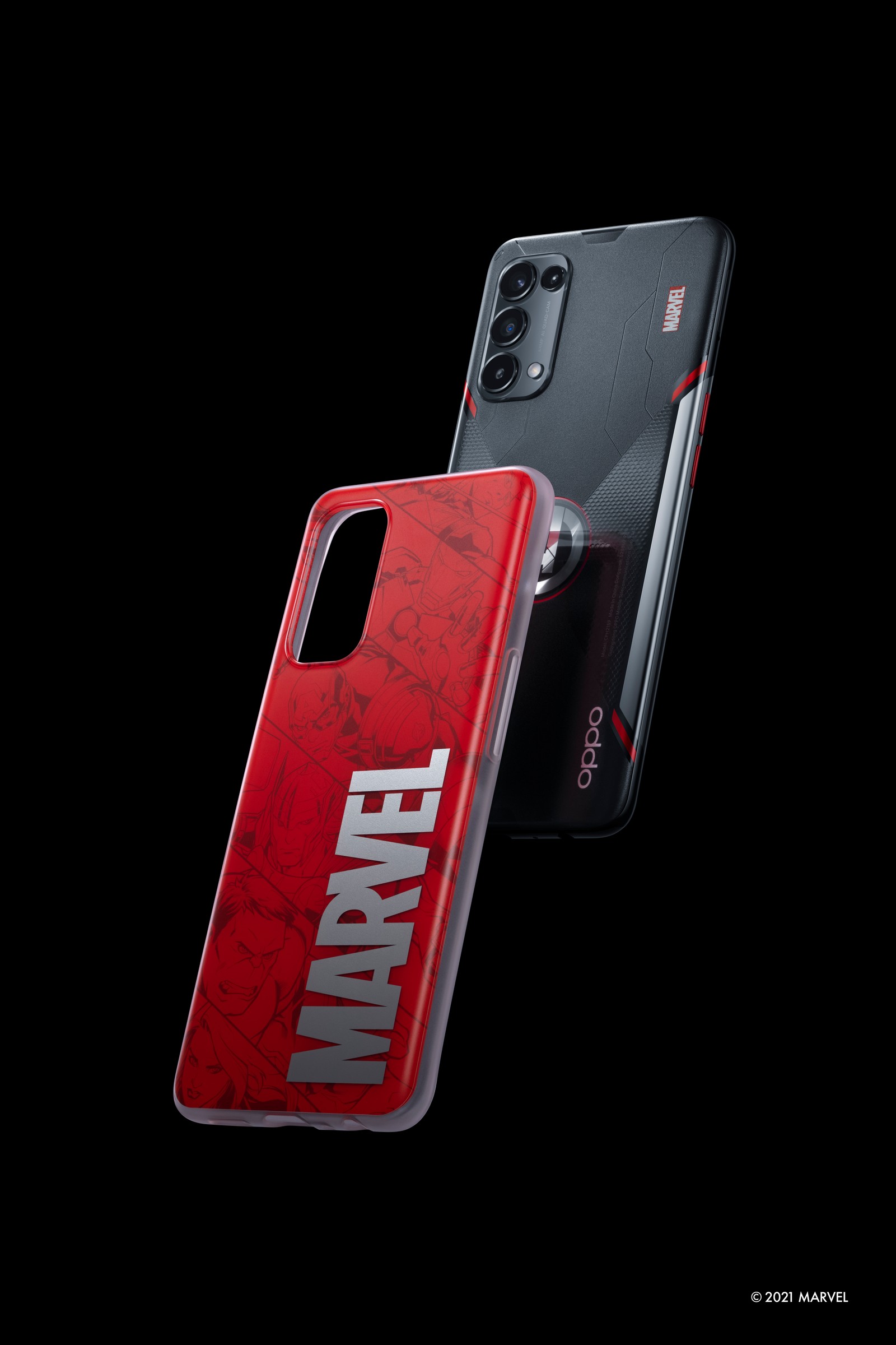 OPPO Reno5 Marvel Edition chính thức ra mắt tại Việt Nam