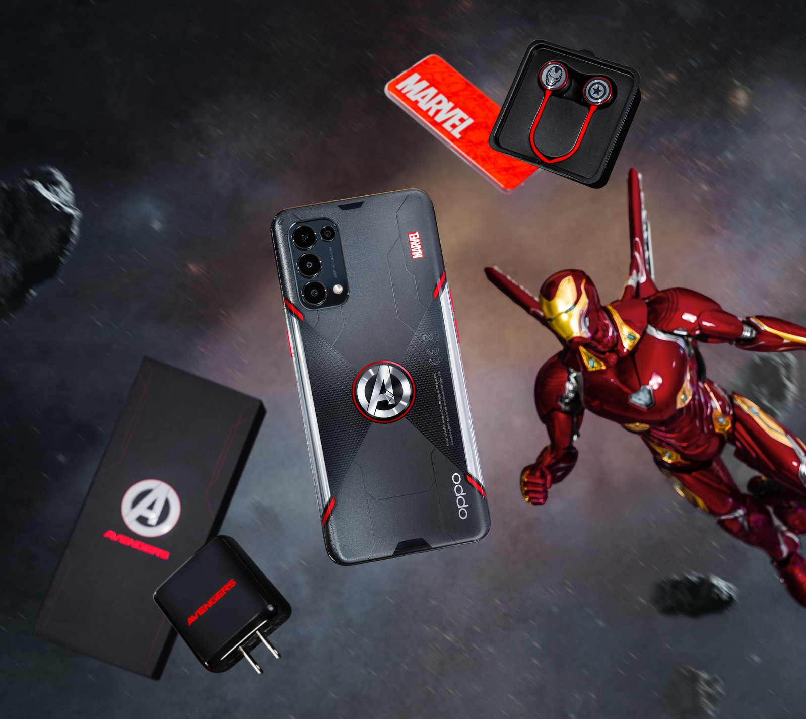 OPPO Reno5 Marvel Edition chính thức ra mắt tại Việt Nam