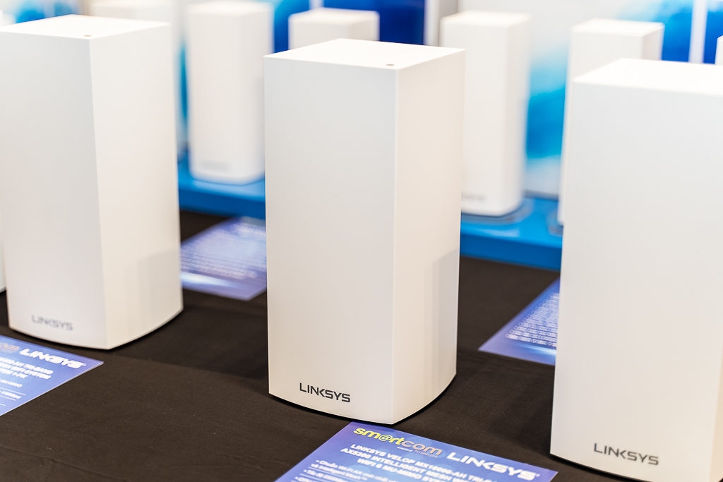 Smartcom trở thành nhà phân phối các sản phẩm kết nối mạng không dây và mạng không dây của Linksys