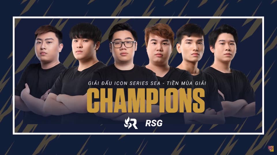 RSG giành ngôi vương Icon Series SEA: Tiền Mùa Giải sau màn 'lật kèo' đầy ngoạn mục