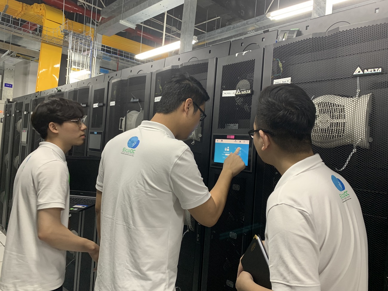 EcoDC - Data center đầu tiên Việt Nam đạt chuẩn quốc tế Uptime Tier III