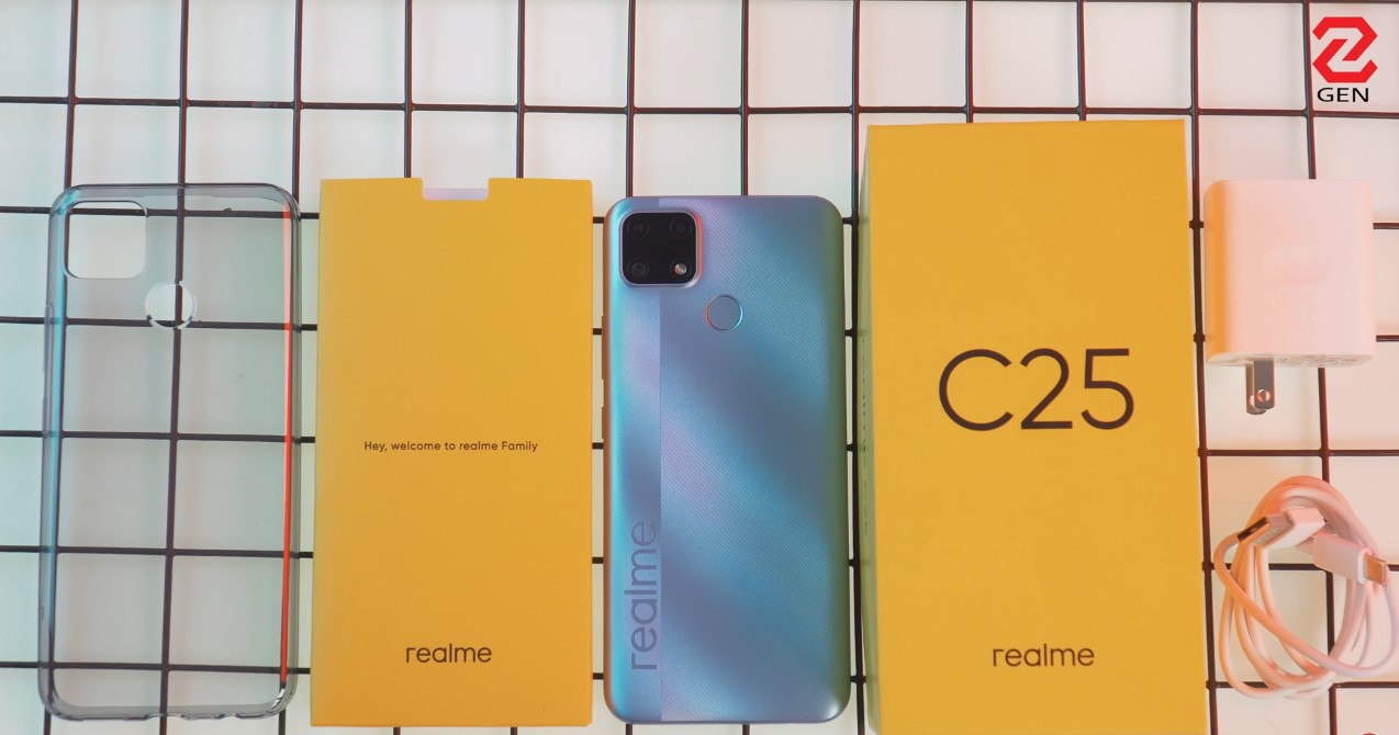 realme C25: Smartphone "chất" cho người sống "trội"!