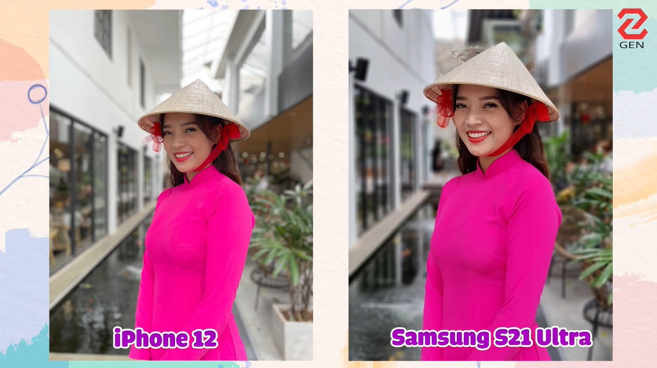 Camera Samsung Galaxy S21: Với Camera Samsung Galaxy S21, bạn sẽ có được những bức ảnh chất lượng đỉnh cao. Thiết kế cao cấp, cùng những tính năng nổi bật, chiếc điện thoại này sẽ là một người bạn đồng hành đắc lực của bạn khi bạn muốn lưu lại những khoảnh khắc đáng nhớ. Hãy tận hưởng những tính năng tuyệt vời của Camera Samsung Galaxy S21 và khám phá những điều thú vị xung quanh bạn.
