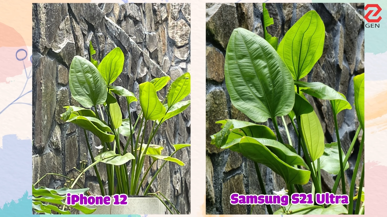 Gần như cùng giá bán, thế nhưng camera Samsung Galaxy S21 "ăn đứt" iPhone 12