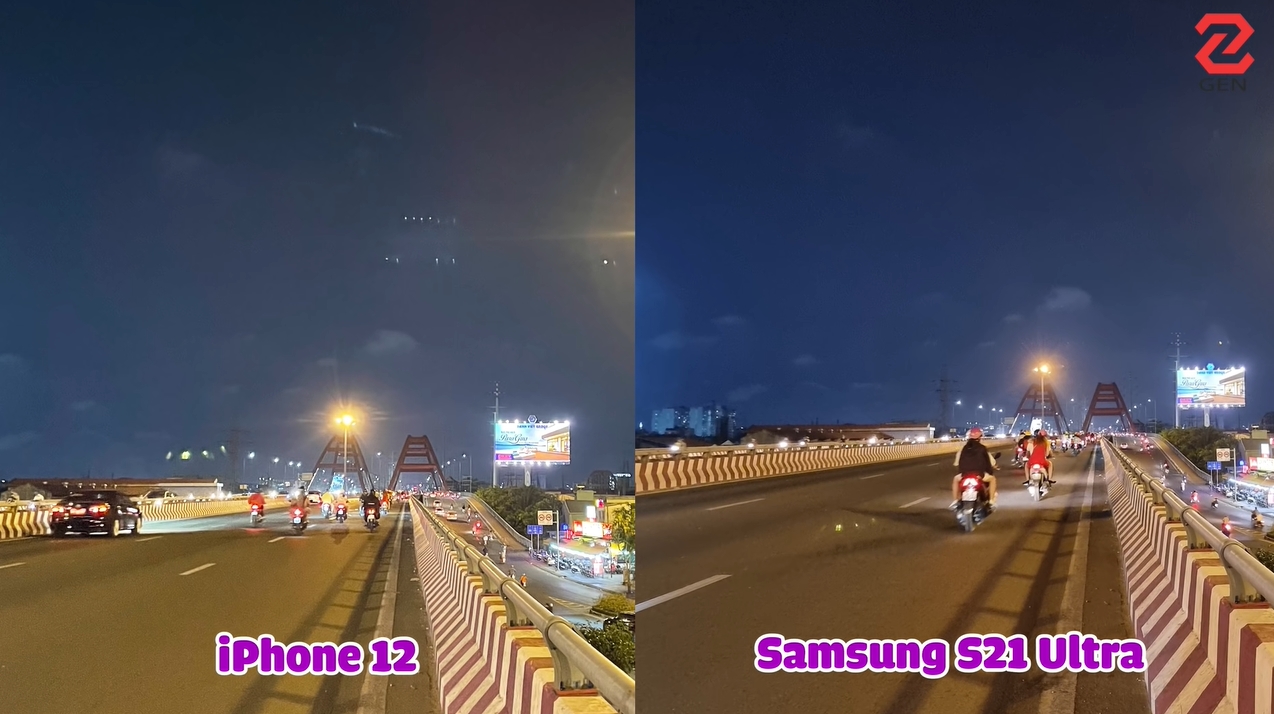 Gần như cùng giá bán, thế nhưng camera Samsung Galaxy S21 "ăn đứt" iPhone 12