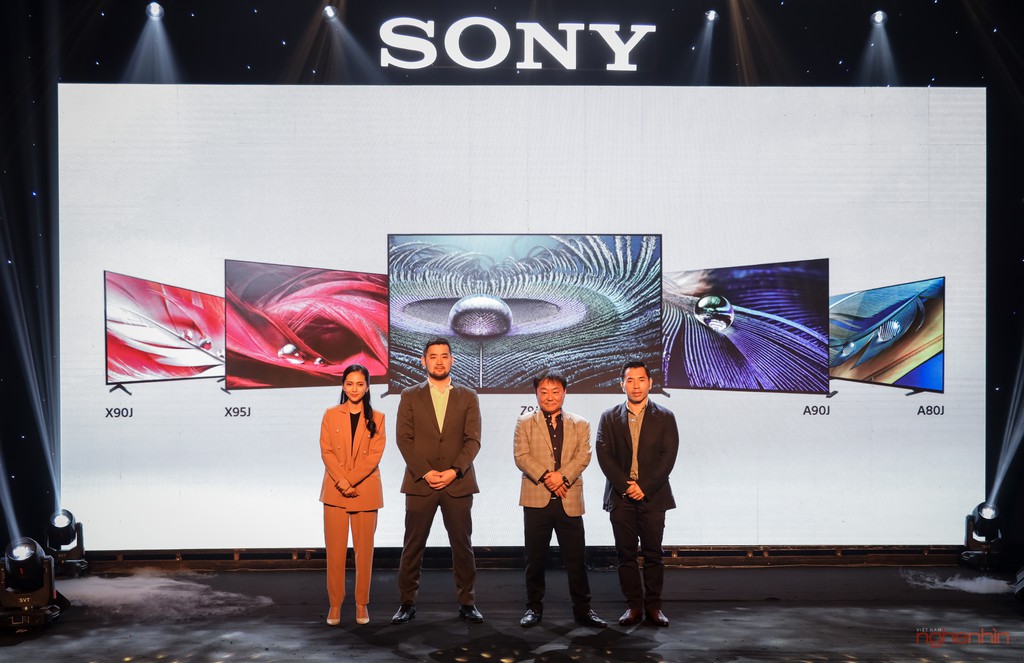 Sony Việt Nam ra mắt thế hệ TV BRAVIA XR mới, tích hợp bộ xử lý trí tuệ nhận thức Cognitive Processor XR