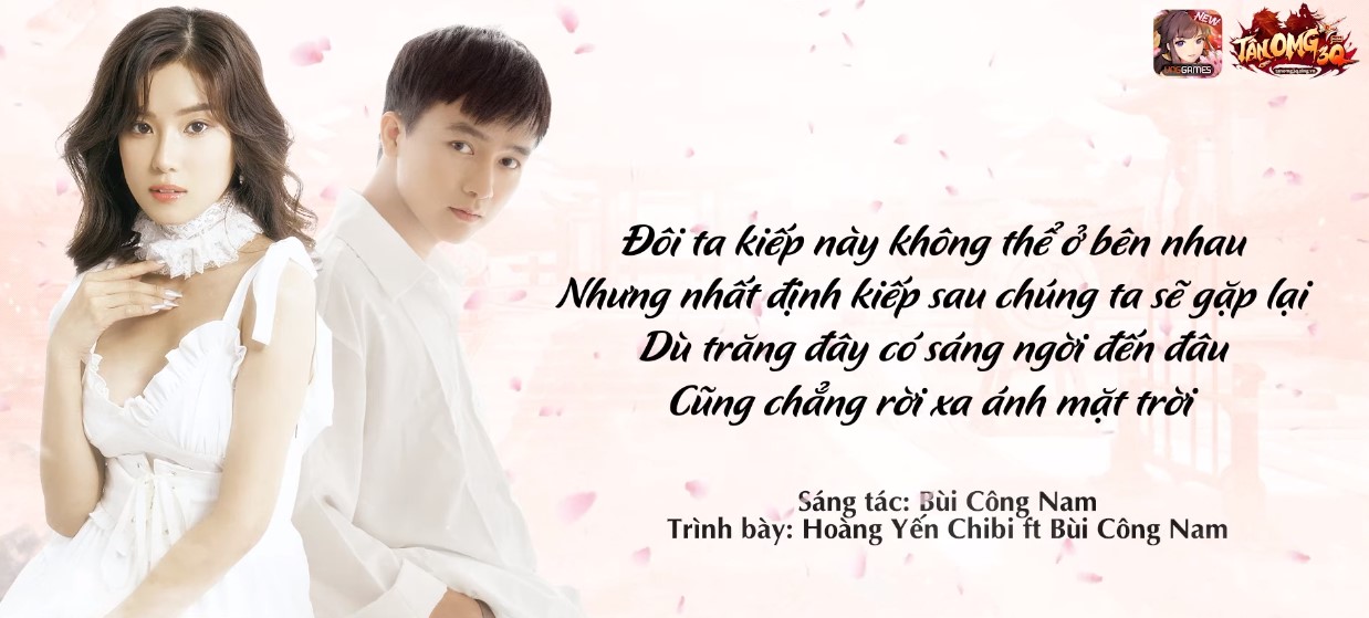 Hoàng Yến Chibi kết hợp Bùi Công Nam trong bài hát chủ đề của Tân OMG3Q VNG
