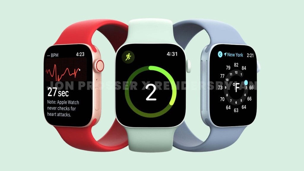 Apple Watch Series 7 sẽ có thiết kế mới lạ