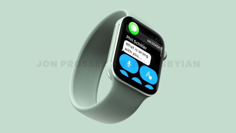Apple Watch Series 7 sẽ có thiết kế mới lạ