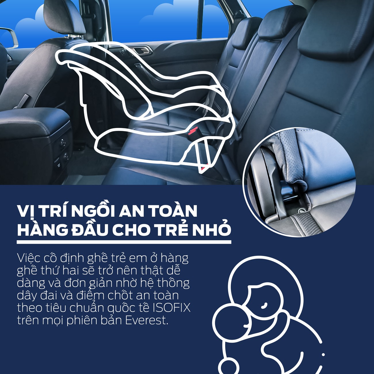 5 Tính Năng Của Ford Everest Giúp Các Bà Mẹ “Siêu Nhân” Tập Trung Chăm Lo Cho Những Điều Quan Trọng Trong Cuộc Sống