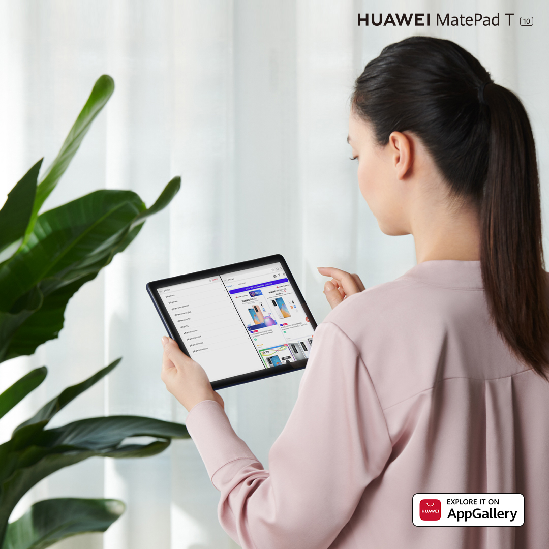 Huawei chính thức giới thiệu máy tính bảng MatePad T 10