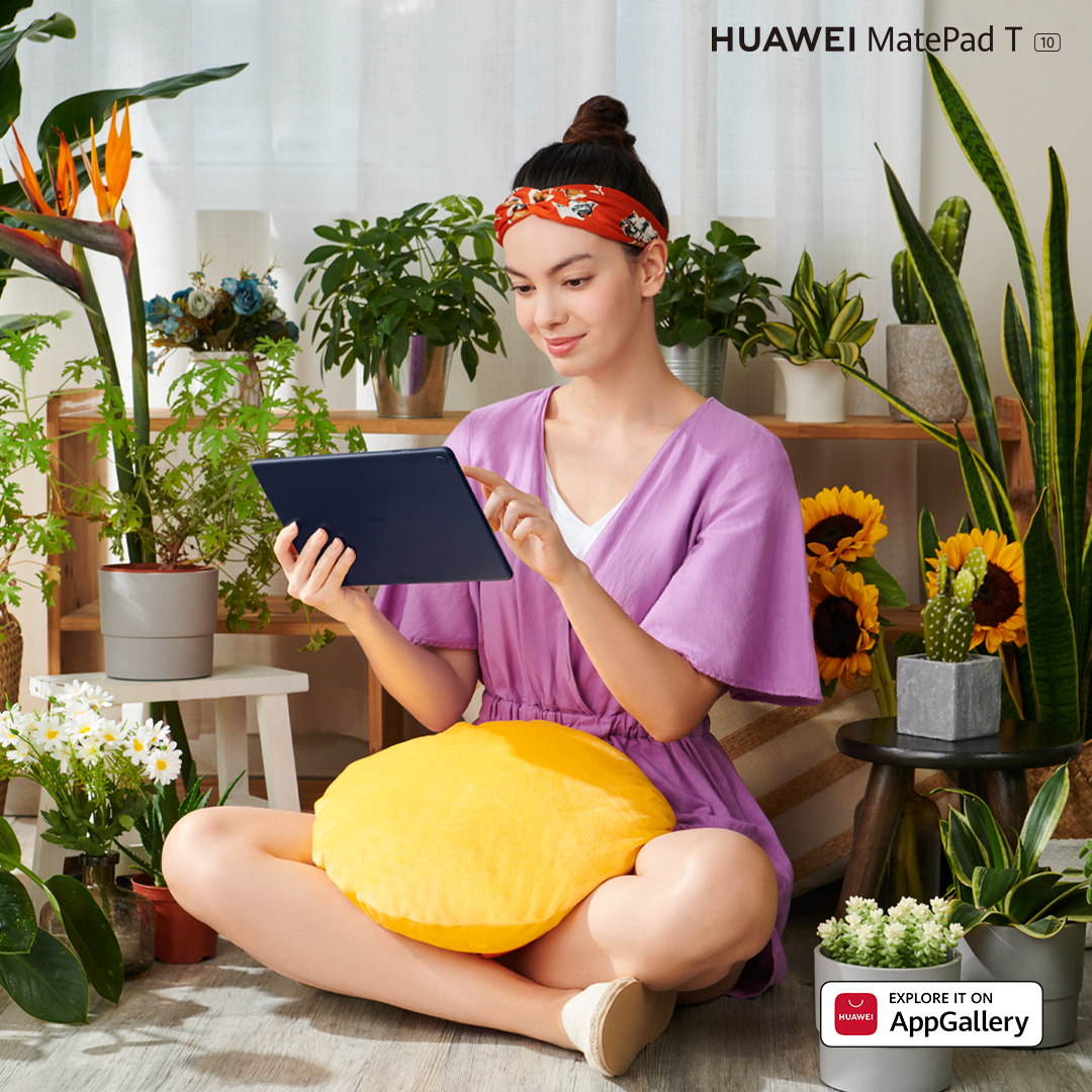 Huawei chính thức giới thiệu máy tính bảng MatePad T 10
