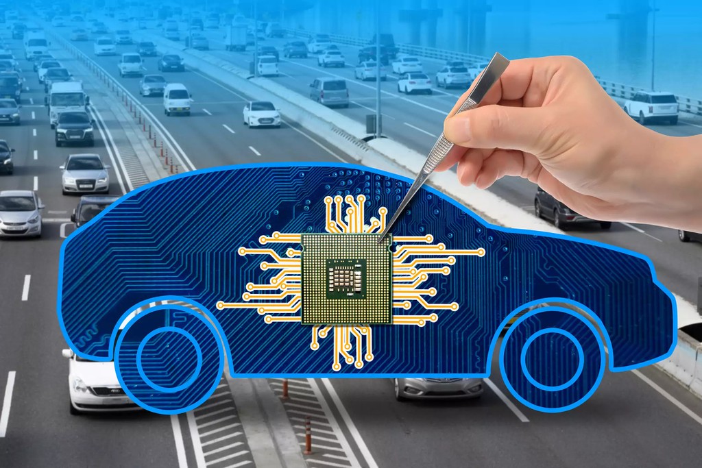 Thiếu chip, ngành công nghiệp ô tô 2021 sẽ "bốc hơi" 110 tỉ USD