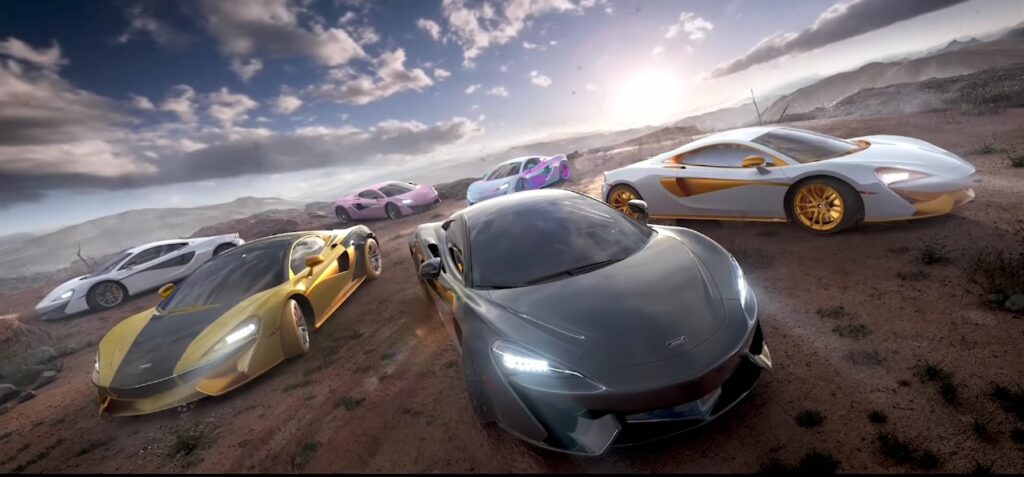 McLaren hợp tác cùng PUBG Mobile, đưa các siêu xe đẳng cấp vào trong game