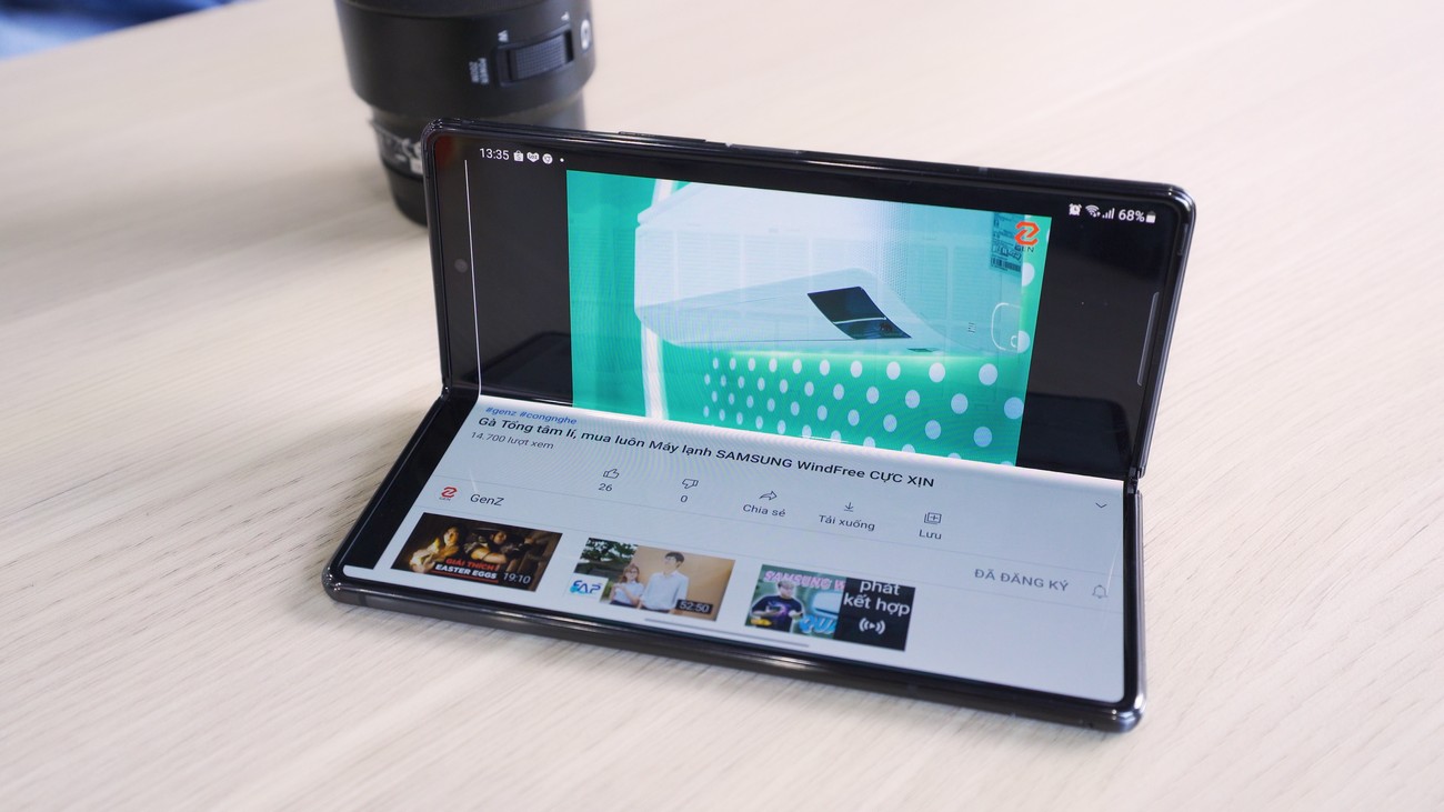 Samsung Galaxy Z Fold 2: Tuyệt tác công nghệ mang đến những trải nghiệm chưa từng có