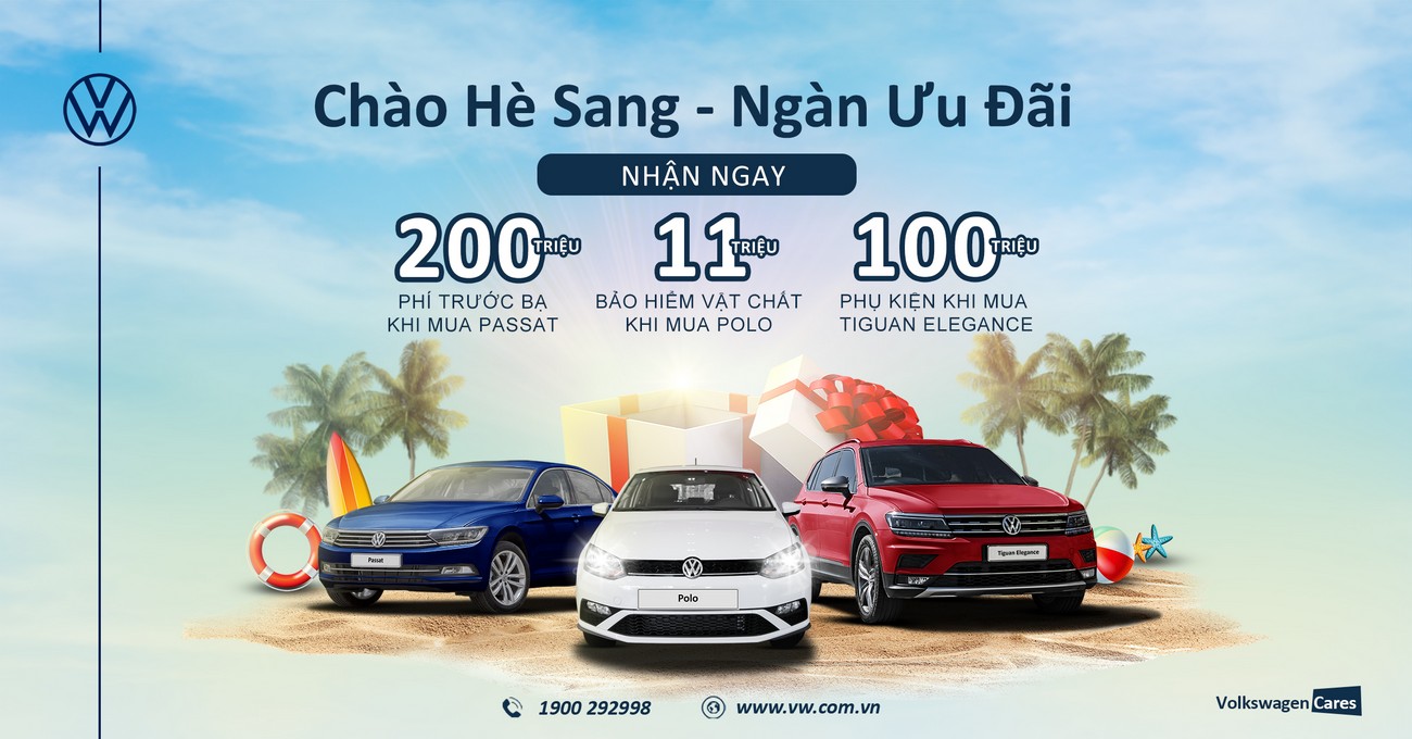 Volkswagen Việt Nam ra mắt dòng nhớt chính hãng mới cùng chương trình "Chào hè sang, ngàn ưu đãi"