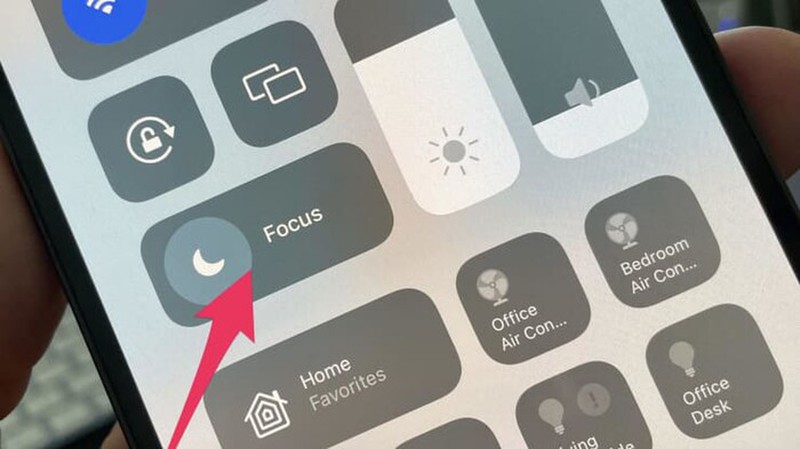 Focus - Tính năng vô cùng hữu dụng trên iOS 15