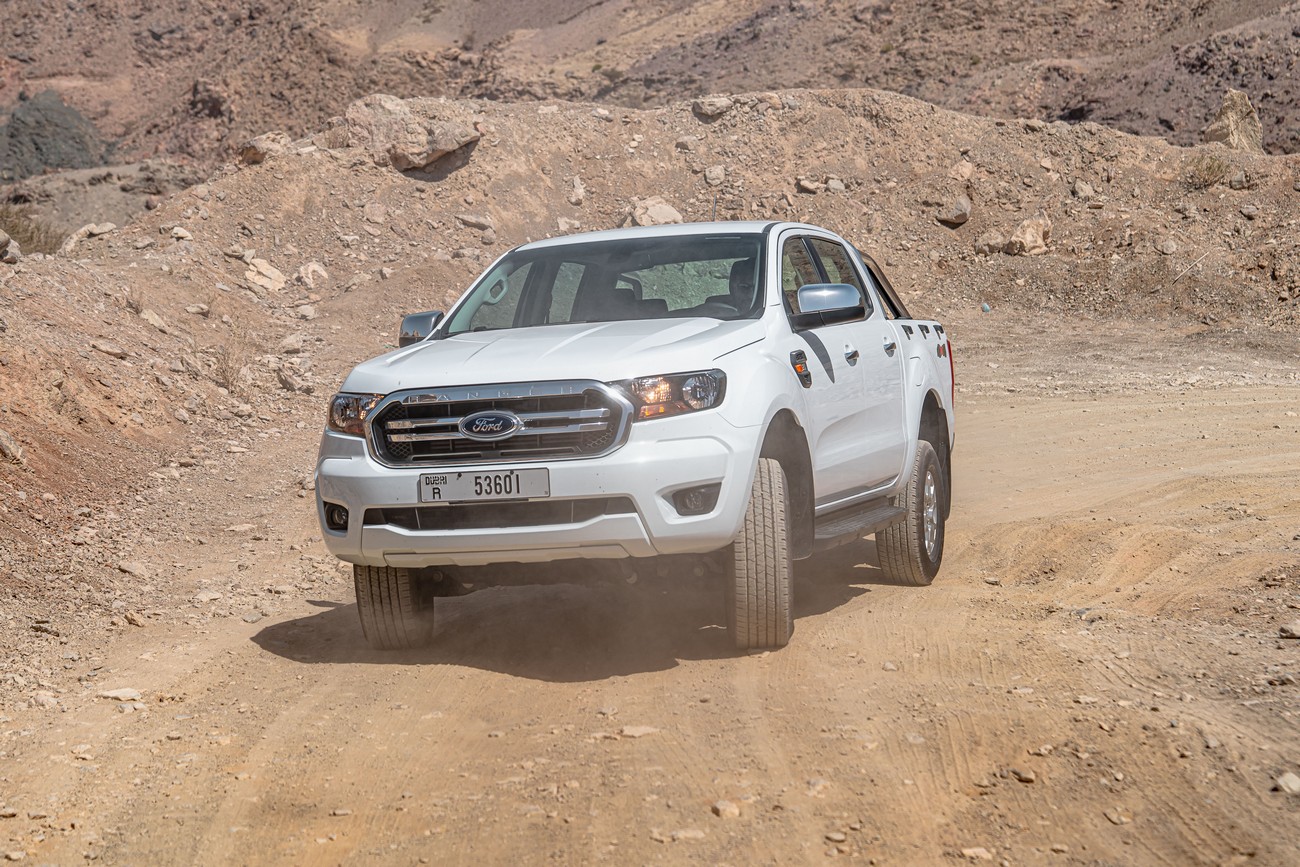 Năm bí quyết giúp các chủ xe tự tin thách thức mọi địa hình cùng Ford Ranger