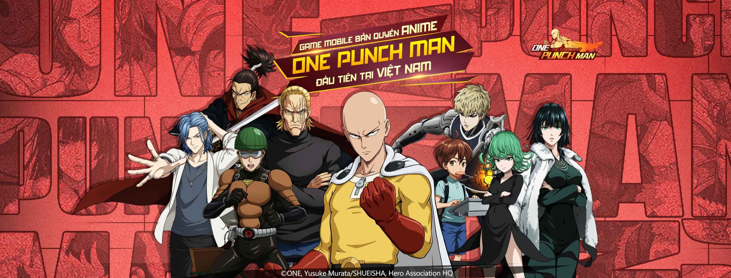 One Punch Man: The Strongest - Game mobile về "Thánh Phồng Tôm" Saitama sắp được VNG phát hành tại Việt Nam