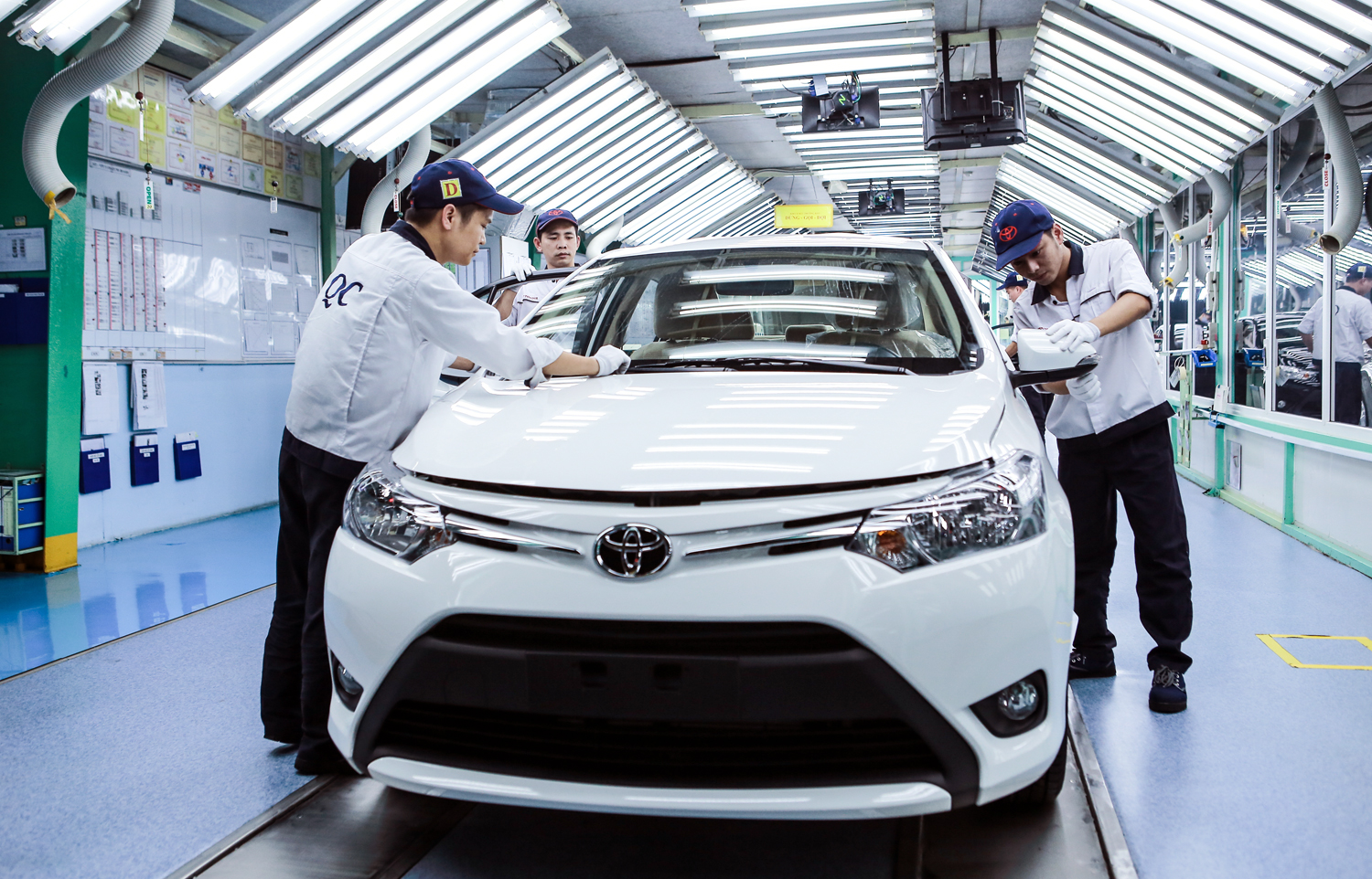 Toyota và Honda đóng cửa nhà máy sản xuất ô tô tại Malaysia - GENZ