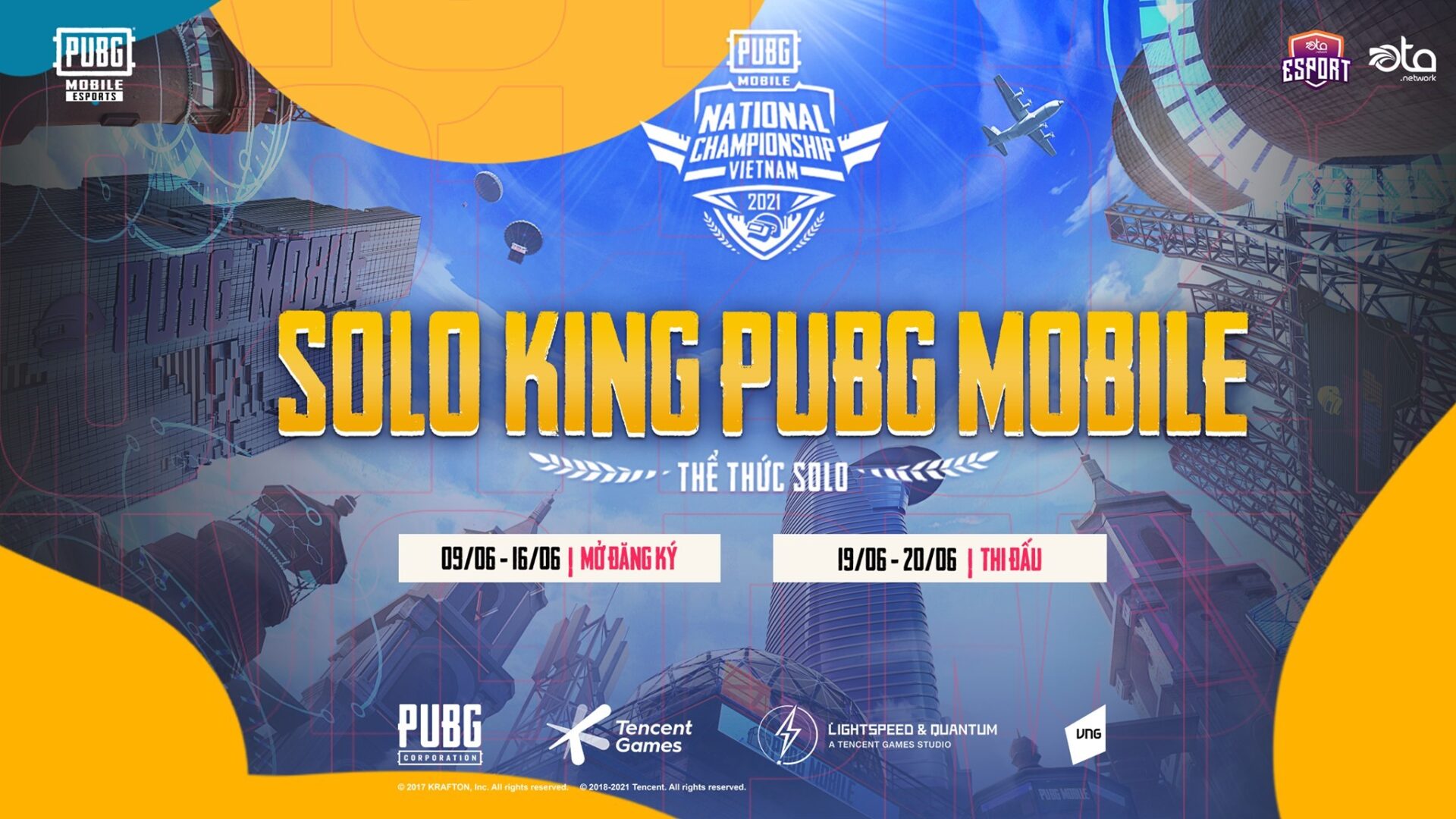 PUBG Mobile "bung" loạt giải đấu, mang đến cơ hội tranh tài cho bo thủ trên toàn quốc