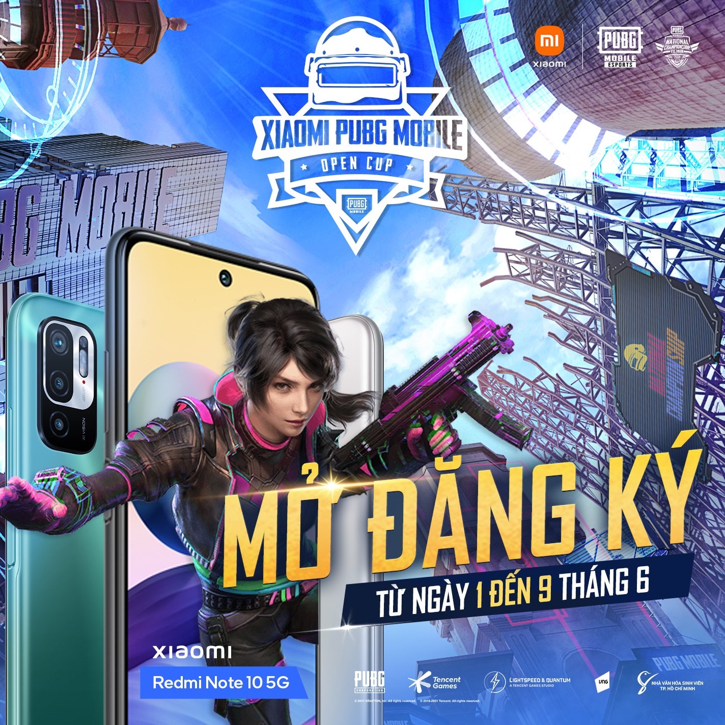 PUBG Mobile "bung" loạt giải đấu, mang đến cơ hội tranh tài cho bo thủ trên toàn quốc