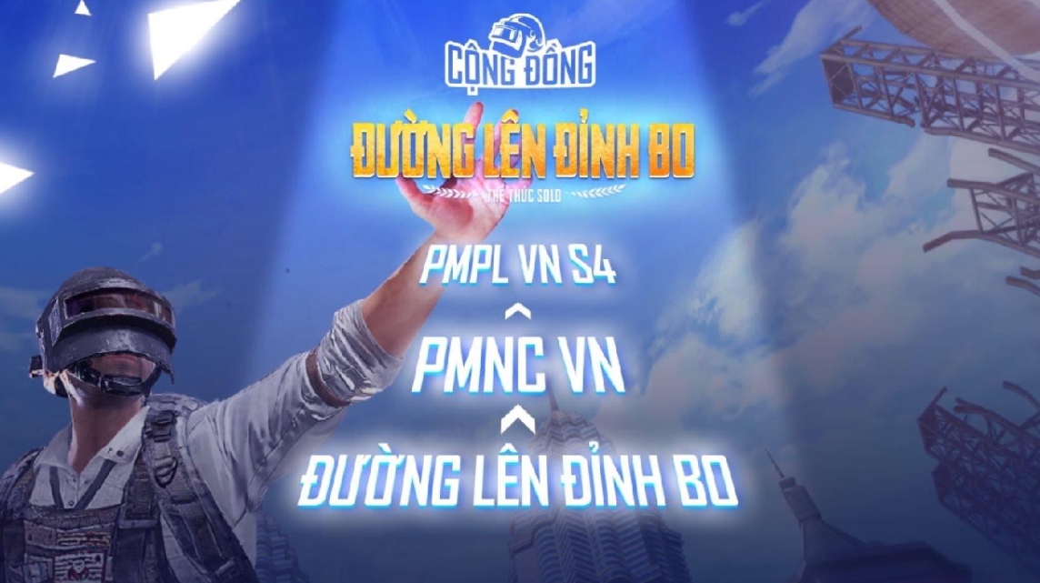 Game thủ PUBG Mobile có cơ hội "đi lên chuyên nghiệp" với giải đấu Đường Lên Đỉnh Bo
