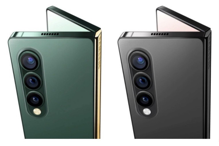Samsung Galaxy Z Fold 3 lộ concept với thiết kế cạnh phẳng