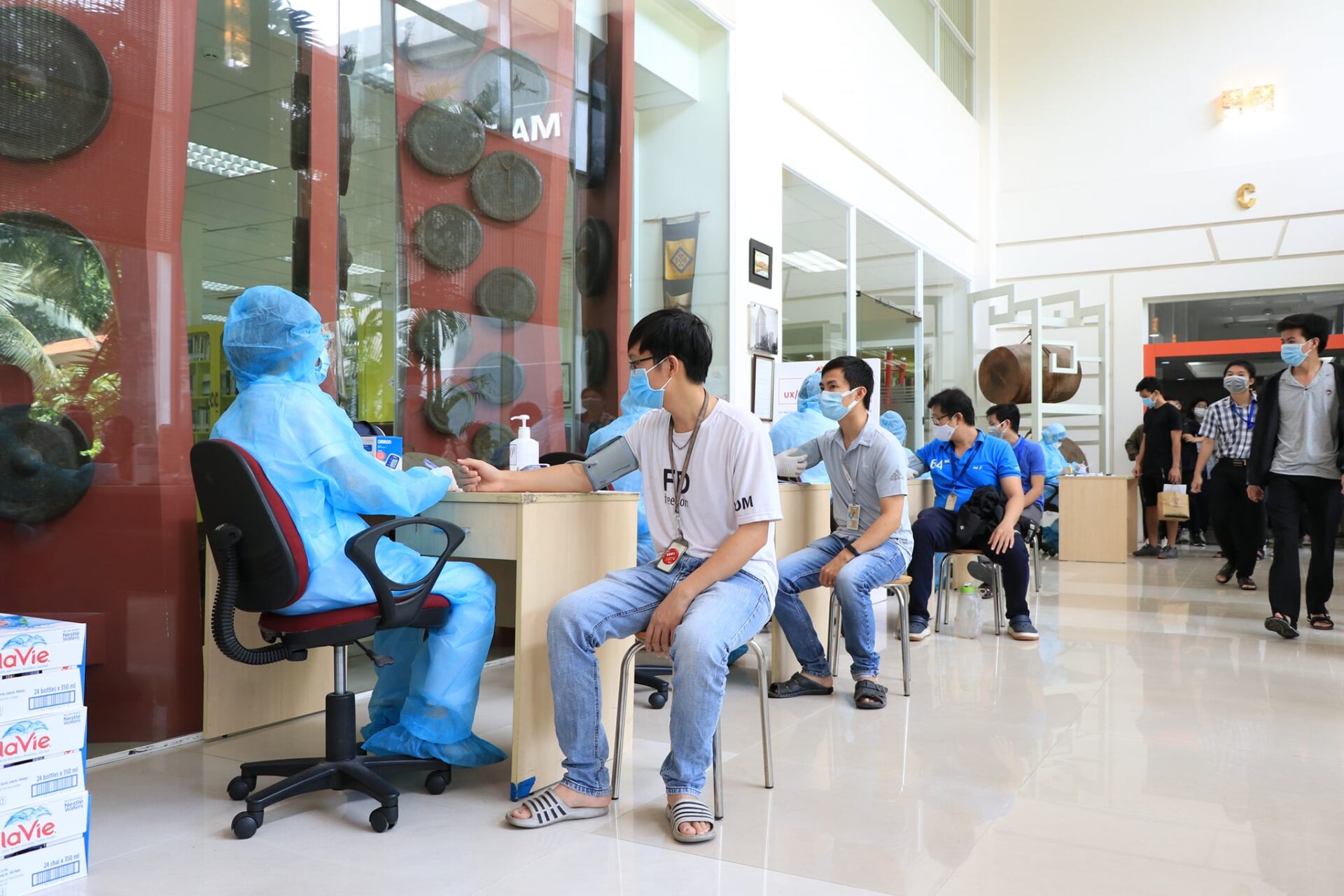 Công viên phần mềm Quang Trung hoàn thành chiến dịch tiêm vaccine phòng Covid-19