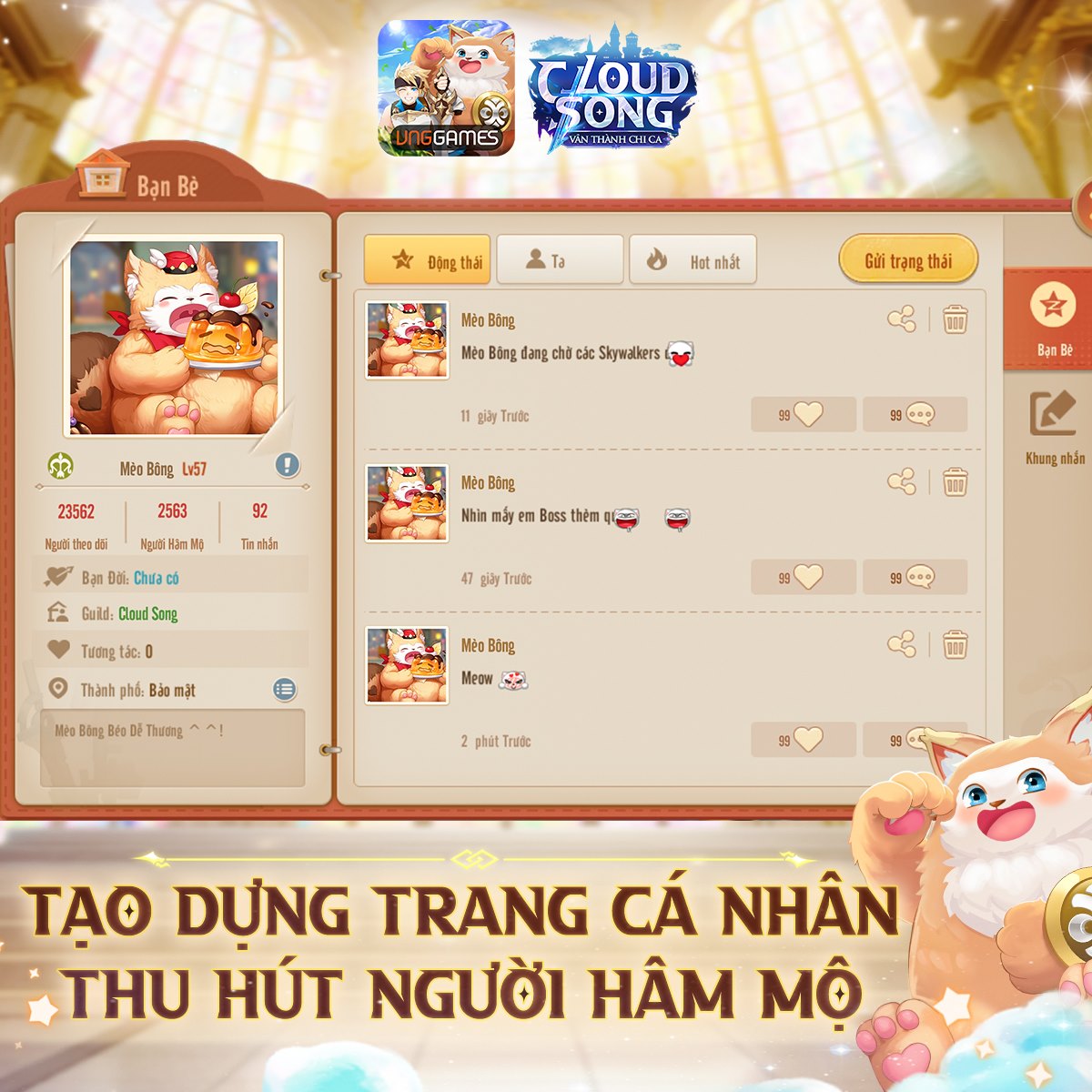 Cloud Song VNG mở đăng ký sớm, tặng game thủ iPhone 12 Pro Max & nhiều quà khủng