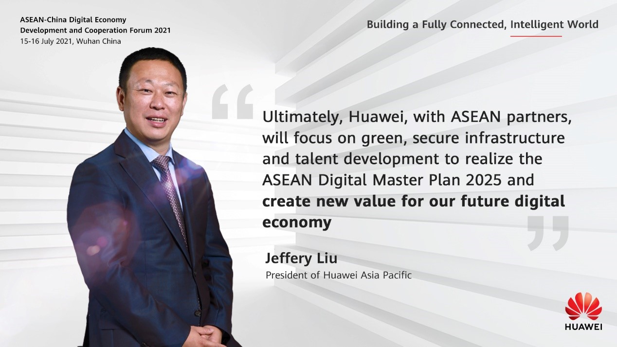 Huawei hợp tác với ASEAN, thúc đẩy mục tiêu phát triển xanh