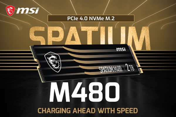 MSI cho ra mắt dòng sản phẩm SSD thế hệ mới