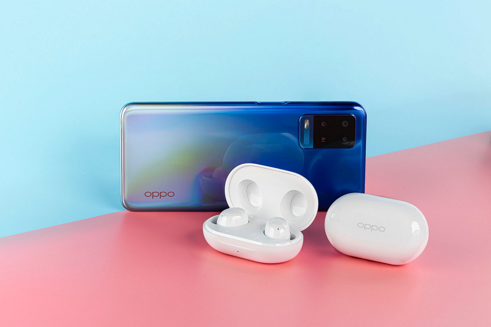 OPPO ra mắt bộ đôi sản phẩm mới: Tai nghe Enco Buds và điện thoại A54 phiên bản 6GB
