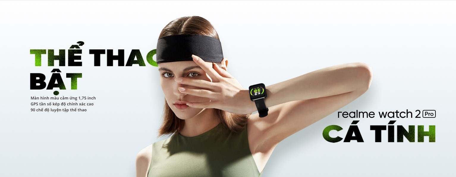 Realme Watch 2 Series - Thế hệ đồng hồ thông minh mới chính thức ra mắt