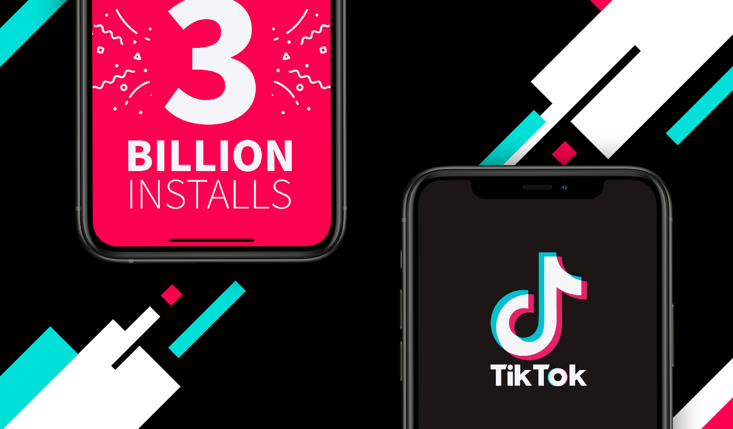 TikTok vượt 3 tỉ lượt download trên iOS và Android