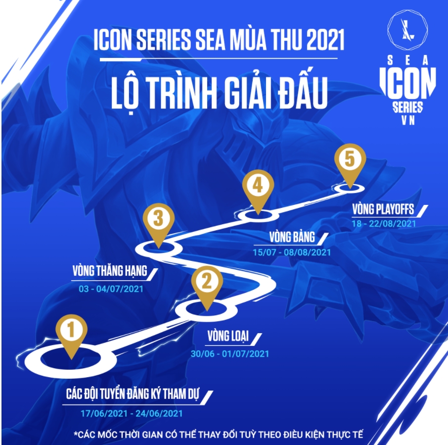 Tốc Chiến: Icon Series SEA Mùa Thu 2021 khu vực Việt Nam chuẩn bị khởi tranh