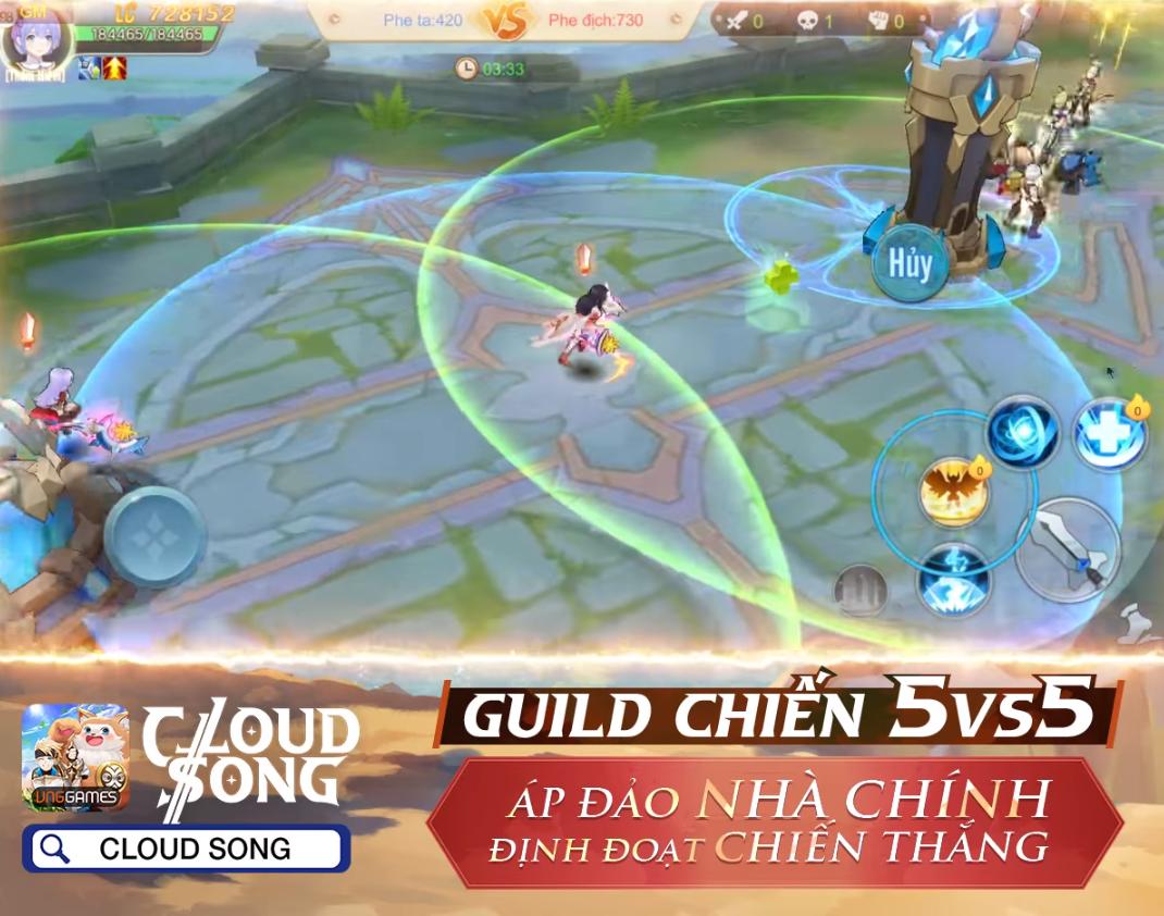 Cloud Song VNG sẽ tới tay game thủ vào đầu tháng 9