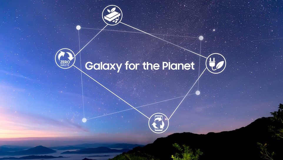 Galaxy vì Hành Tinh Xanh: Tầm nhìn bền vững dành cho thiết bị di động của Samsung
