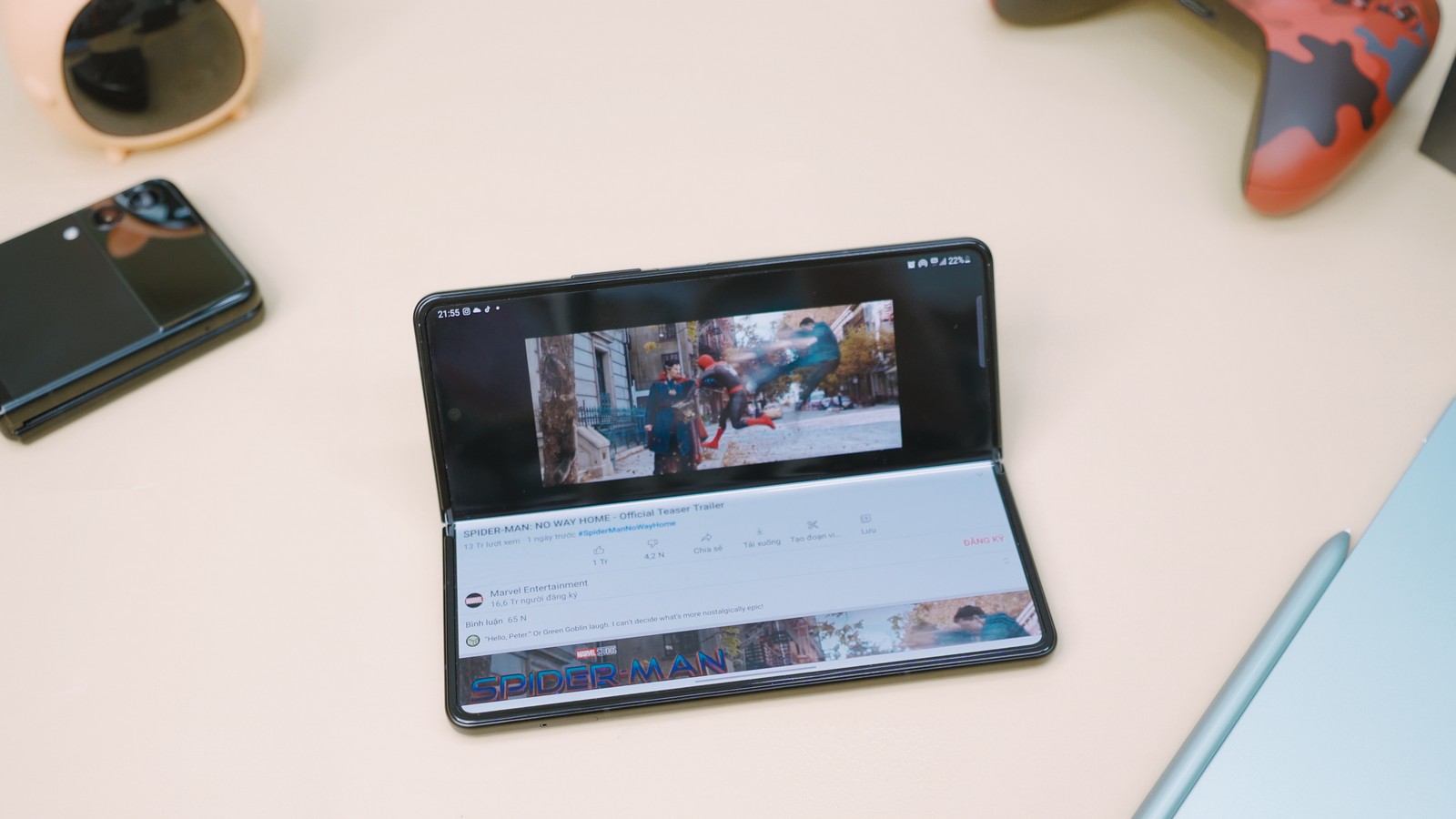 Samsung Galaxy Z Fold3 5G và Z Flip3 5G: "Cặp bài trùng" foldable cho các Gen Z!