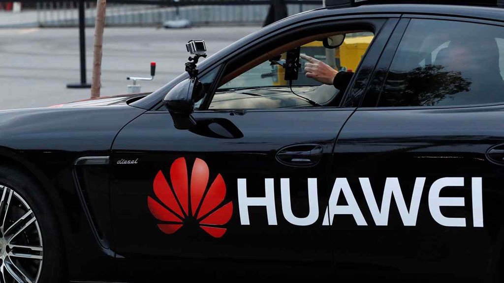 Các nhà sản xuất cảnh giác với xe hơi thông minh của Huawei