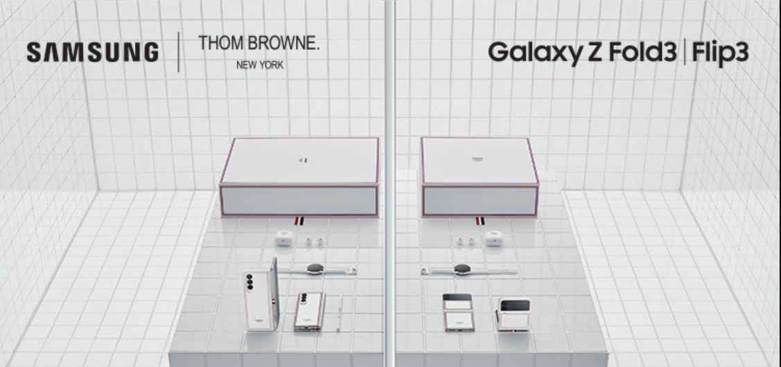 Phiên bản Samsung Galaxy Z Fold3 và Z Flip3 Thom Browne Edition "cháy hàng" chỉ sau vài giờ mở bán