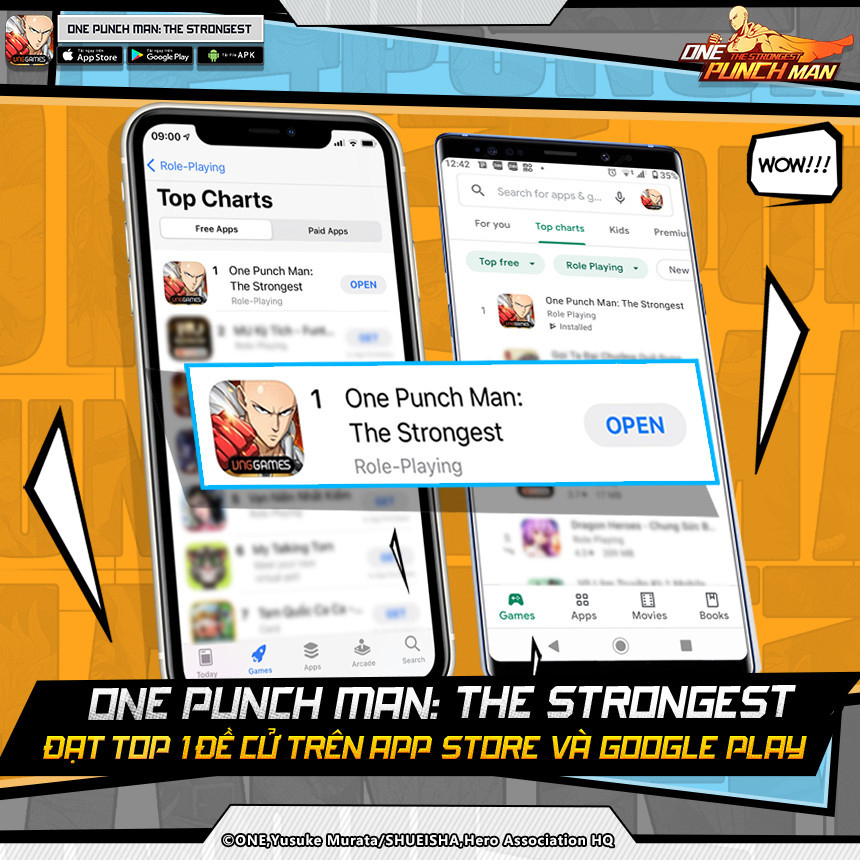 One Punch Man: The Strongest mở tải sớm, game thủ đã sẵn sàng đại chiến cùng Saitama?