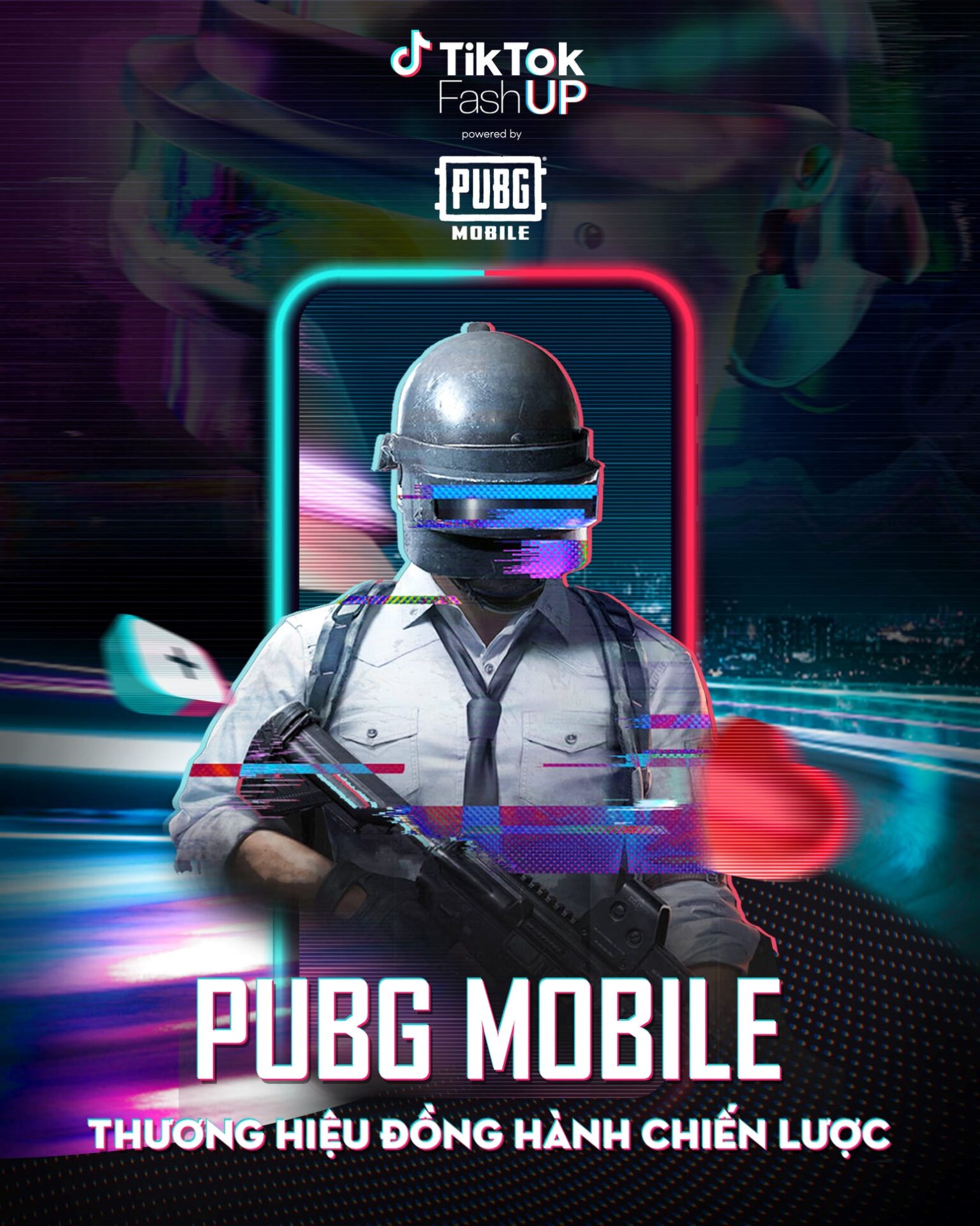 PUBG Mobile kết hợp TikTok, mang đến sân chơi thú vị cho game thủ