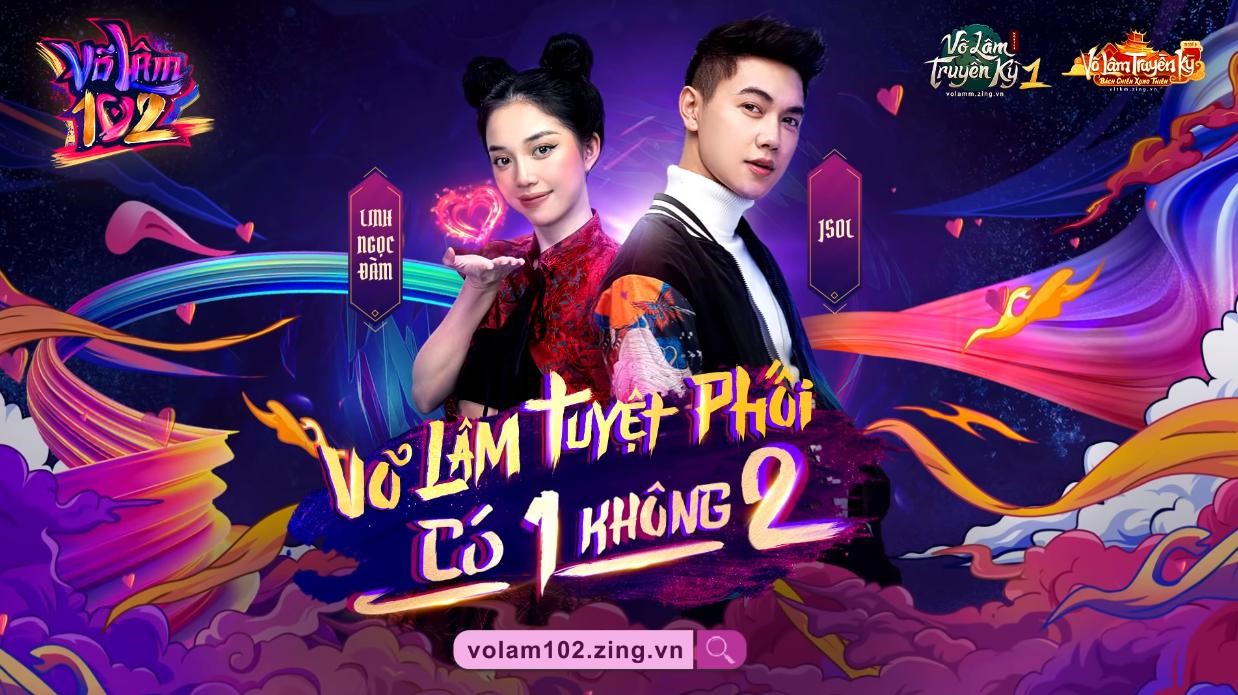 VNG tổ chức cuộc thi Võ Lâm 102 cho game thủ với tổng giải thưởng 38 tỉ đồng
