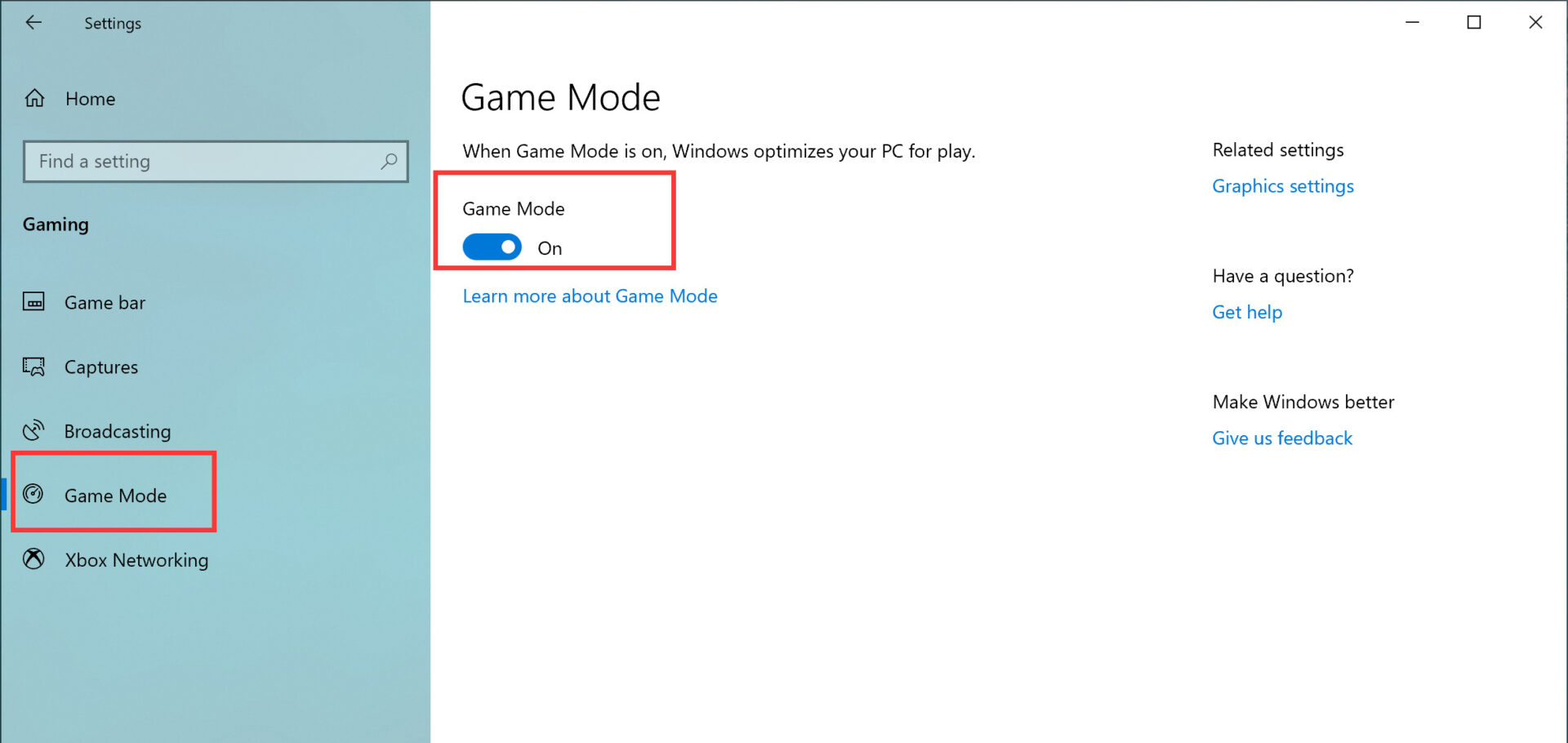 Windows 10 khắc phục lỗi tối ưu chơi game