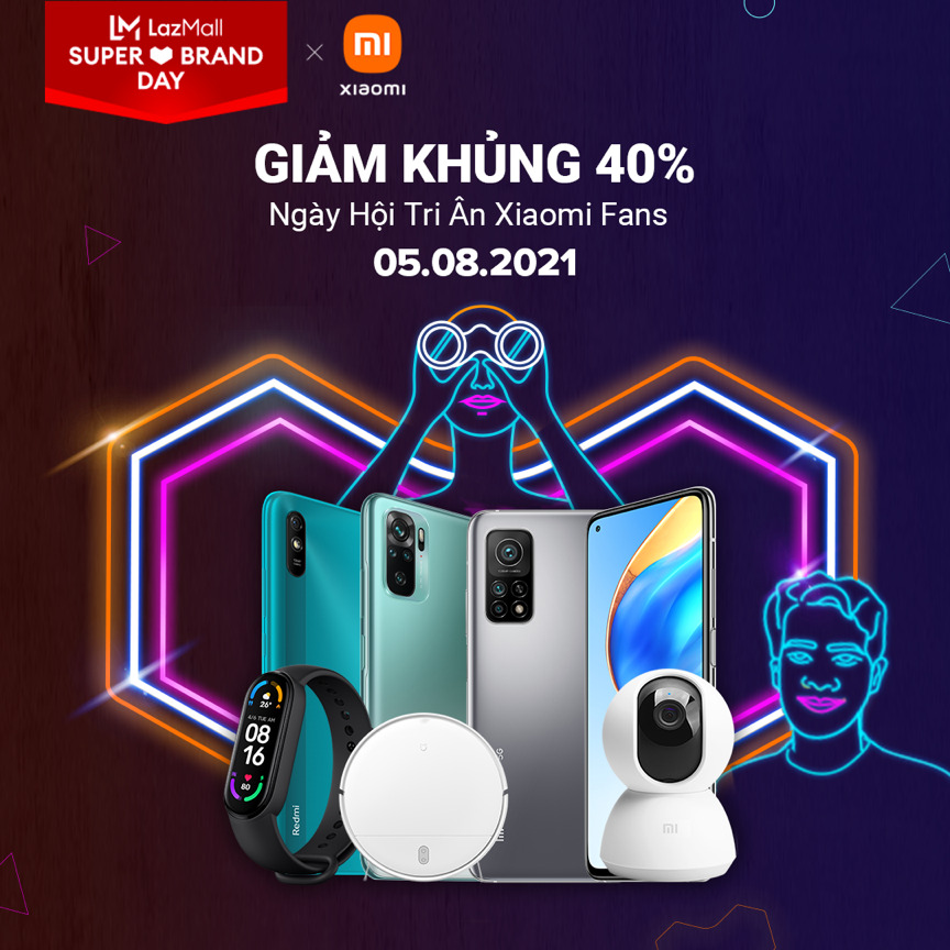 Xiaomi Việt Nam tri ân Khách hàng bằng nhiều chương trình ưu đãi đặc biệt