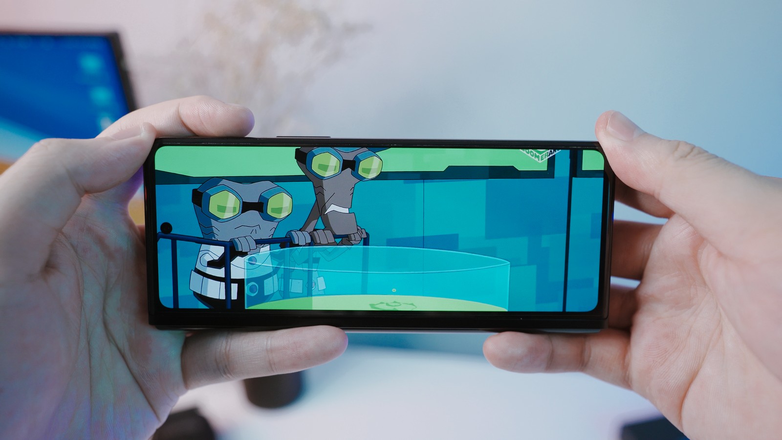 Vì sao bạn phải thử chơi game với Samsung Galaxy Z Fold3 5G?