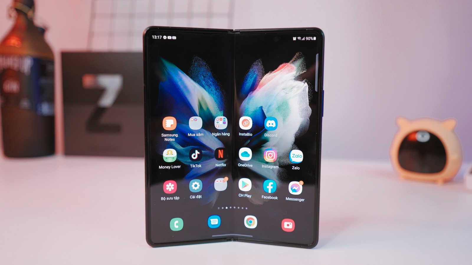 Vì sao bạn phải thử chơi game với Samsung Galaxy Z Fold3 5G?