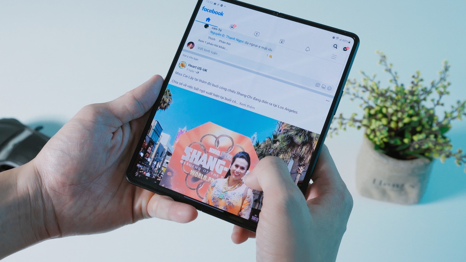 Vì sao bạn phải thử chơi game với Samsung Galaxy Z Fold3 5G?