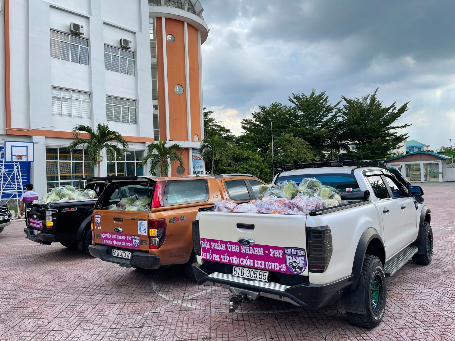 Ford Việt Nam: Chung tay gánh vác & chia sẻ hành trình, cùng cộng đồng đẩy lùi dịch bệnh